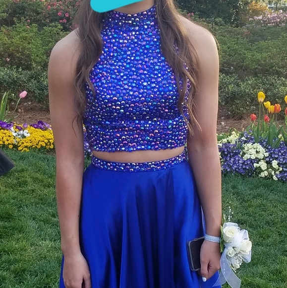 Blush Intrugue Formal/Prom Dress - Picture 3 of 4